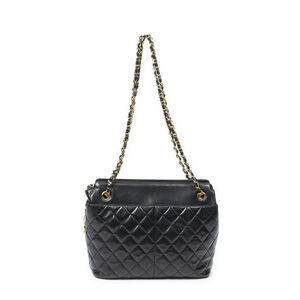 Chanel Vintage CC Chain Tote
